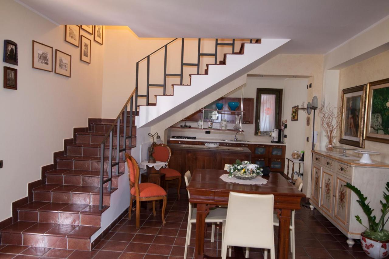 B&B Villa Carmen ซานตาเลสโซ ซิกูโล ภายนอก รูปภาพ